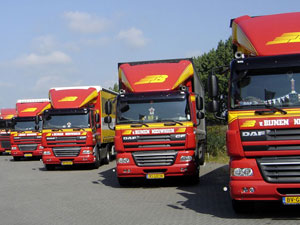 van Bijnen transport Nieuwkuijk Brabant